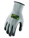FiberWire A5 Nitrile Microfoam Gloves, Medium
