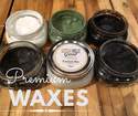 8-Ounce Dark Brown Premium Wax Sealer