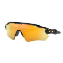 Polished Black Frame With Prizm 24K Lens Polarized Radar EV Path Men's Sunglasses