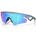 Matte Transparent Stonewash Frame With Prizm Sapphire Polarized Lens Sphaera Slash Sunglasses