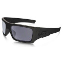 Matte Black Frame With Grey Lens Si Ballistic Det Cord Sunglasses