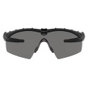 Matte Black Frame With Grey Lens Standard Issue M Frame® 2.0 Industrial Men's Safety Glasses