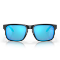 Polished Black Frame With Prizm Deep Water Polarized Lens Holbrook Men's Sunglasses