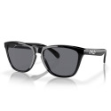 Polished Black Frame With Grey Injected Lens Frogskins™ Men's Sunglasses