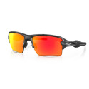Matte Black Camo Frame With Prizm Ruby Lens Flak® 2.0 XL Men's Sunglasses