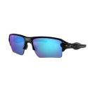 Polished Black Frame With Prizm Sapphire Polarized Lens Flak® 2.0 XL Men's Sunglasses