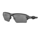 Steel Frame With Prizm Black Polarized Lens Flak® 2.0 XL Men's Sunglasses