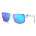 Polished Clear Frame With Prizm Sapphire Polarized Lens Holbrook XL Men's Sunglasses