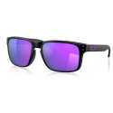 Matte Black Frame With Prizm Violet Lens Holbrook Men's Sunglasses