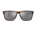 Matte Brown Tortoise Frame With Prizm Black Lens Holbrook XL Men's Sunglasses