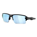 Matte Black Frame With Prizm Deep Water Polarized Lens Flak 2.0 XXL Men's Sunglasses