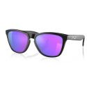 Matte Black Frame With Prizm Violet Lens Frogskins Men's Sunglasses