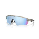 Matte Grey Ink Frame With Prizm Deep Water Polarized Lens Radar® EV Path® Sunglasses
