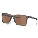 Satin Grey Smoke Frame With Prizm Tungsten Lens Exchange Sun Sunglasses