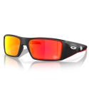 Matte Black Frame With Prizm Ruby Lens Kansas City Chiefs Heliostat Sunglasses