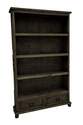 Medio Bookcase With 2 Drawers