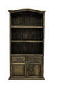 Medio 2-Drawer 2-Door Bookcase