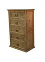 Honey Pine Promo II 5-Drawer Chest