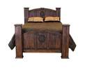 Queen Medio Mansion Bed With Star