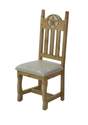 Dining Chair With Cushion And Stone Star