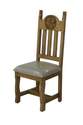 Dining Chair With Cushion And Star