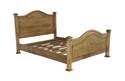 Honey Pine Queen Promo Bed