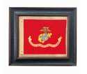 Marine Corps Framed Flag