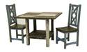 40-Inch Square Cabana Dining Table