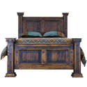 Finca Reclaimed Wood Panel Queen Bed