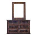 Finca 6-Drawer Reclaimed Wood Dresser 