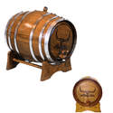 5-Liter Tequila Barrel
