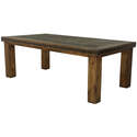 7-Foot Laguna Dining Table With Reclaimed Wood