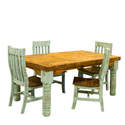 Turquoise Dining Table