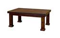 Laguna Coffee Table, Medio Finish