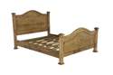 Honey Pine King Promo Bed