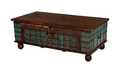 Painted Trunk Coffee Table 