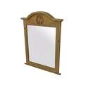 46 x 39-Inch Mansion Dresser Mirror With Star