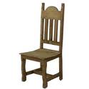 Wooden Seat Dining Room Chair