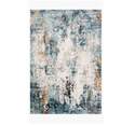 7-Foot 11-Inch X 10-Foot 6-Inch Alchemy Collection Denim & Ivory Area Rug