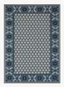 5-Foot 3-Inch X 7-Foot 8-Inch Amelie Geometric Rose/Navy Area Rug