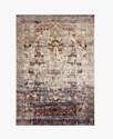 7-Foot 10-Inch X 10-Foot 10-Inch Anastasia Collection Slate & Multi-Colored Area Rug