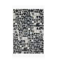 6-Foot 7-Inch X 9-Foot 2-Inch Hagen Collection Slate & Denim Area Rug
