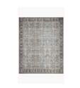 7-Foot 6-Inch X 9-Foot 6-Inch Wynter Collection Charcoal Grey Area Rug