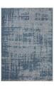7-Foot 10-Inch X 10-Foot Denim/Dove Vance Collection Area Rug