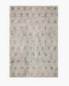 7-Foot 10-Inch x 10-Foot Kamala Collection Grey & Graphite Area Rug