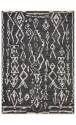 7-Foot 10-Inch X 10-Foot Charcoal/Dove Vance Collection Area Rug