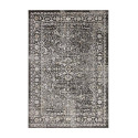 7-Foot 9-Inch x 5-Foot 3-Inch Charcoal/Silver Odette Collection Area Rug