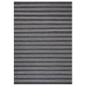 Charlie Collection Charcoal And Grey Indoor And Outdoor Rug, 5-Foot X 7-Foot 6-Inch