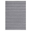 Charlie Collection Dove Charcoal Indoor And Outdoor Rug, 5-Foot X 7-Foot 6-Inch