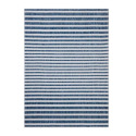 5-Foot 3-Inch X 7-Foot 6-Inch Denim And Ivory Easton Collection Indoor/Outdoor Rug